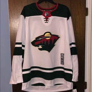 Minnesota Wild Hockey Jersey XL size 54